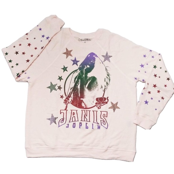 NEW LAUREN MOSHI X JANIS JOPLIN PULLOVER - Picture 10 of 11